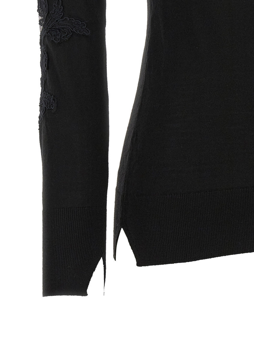 Black Turtle Neck Sweater 4