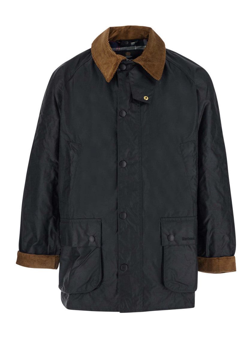Sage Green Waxed Jacket 1