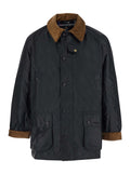 Sage Green Waxed Jacket 1