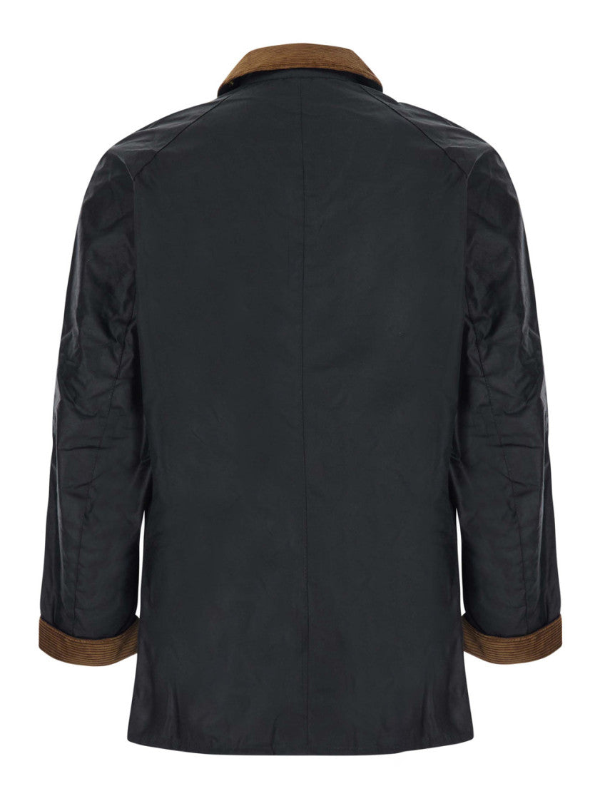 Sage Green Waxed Jacket 2