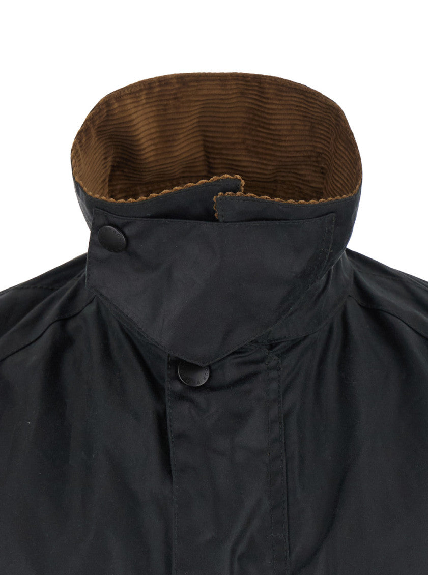 Sage Green Waxed Jacket 3