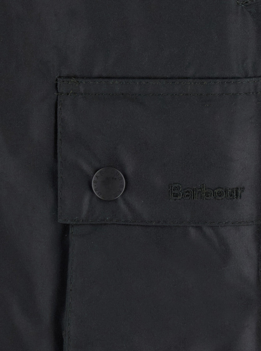 Sage Green Waxed Jacket 4