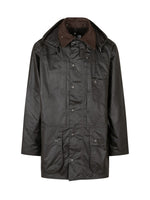 Dark Green Hood Jacket 1