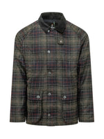 Green Plaid Regular Jacket 1