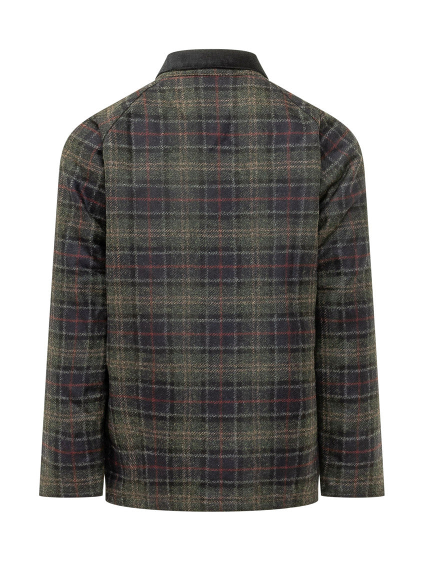 Green Plaid Regular Jacket 2