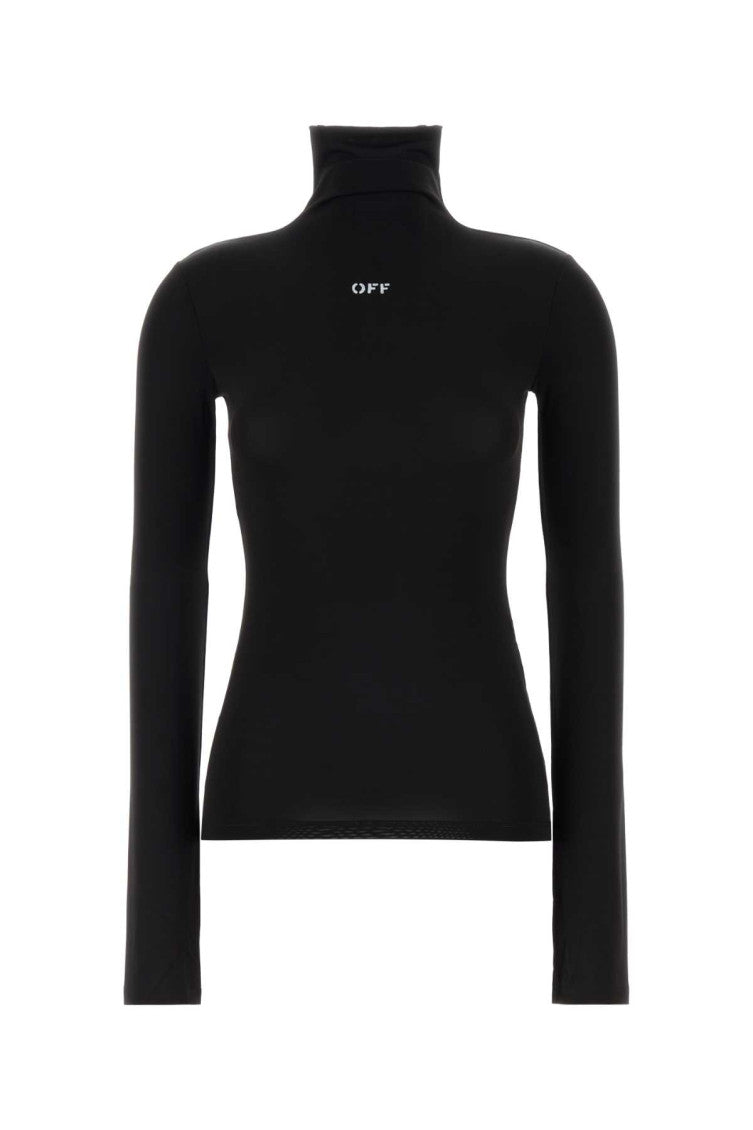 Black Turtle Neck Sweater 1