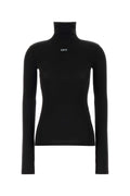 Black Turtle Neck Sweater 1