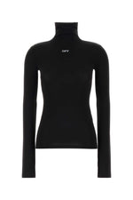 Black Turtle Neck Sweater 1