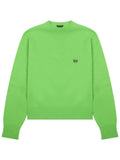 Green Crew Neck Sweater 1
