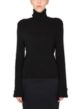 Black Turtle Neck Sweater 1