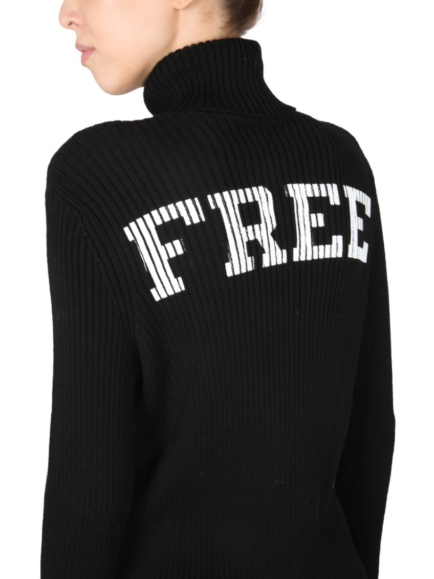 Black Turtle Neck Sweater 3