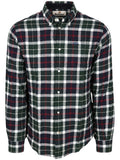 Green Regular Plaid Shirt 1