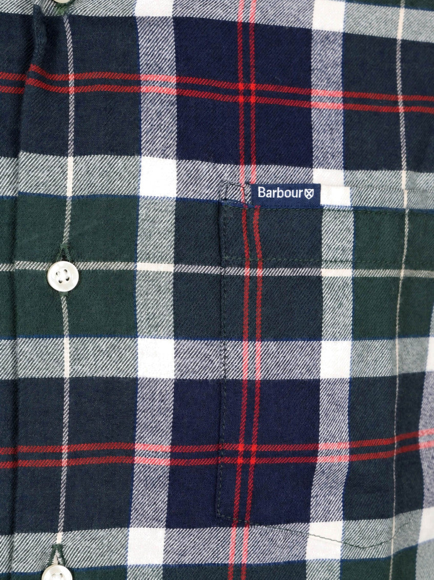 Green Regular Plaid Shirt 3
