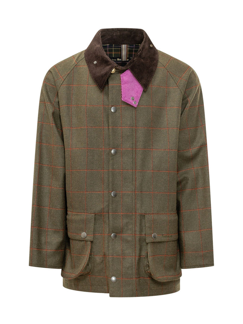 Green Check Regular Jacket 1