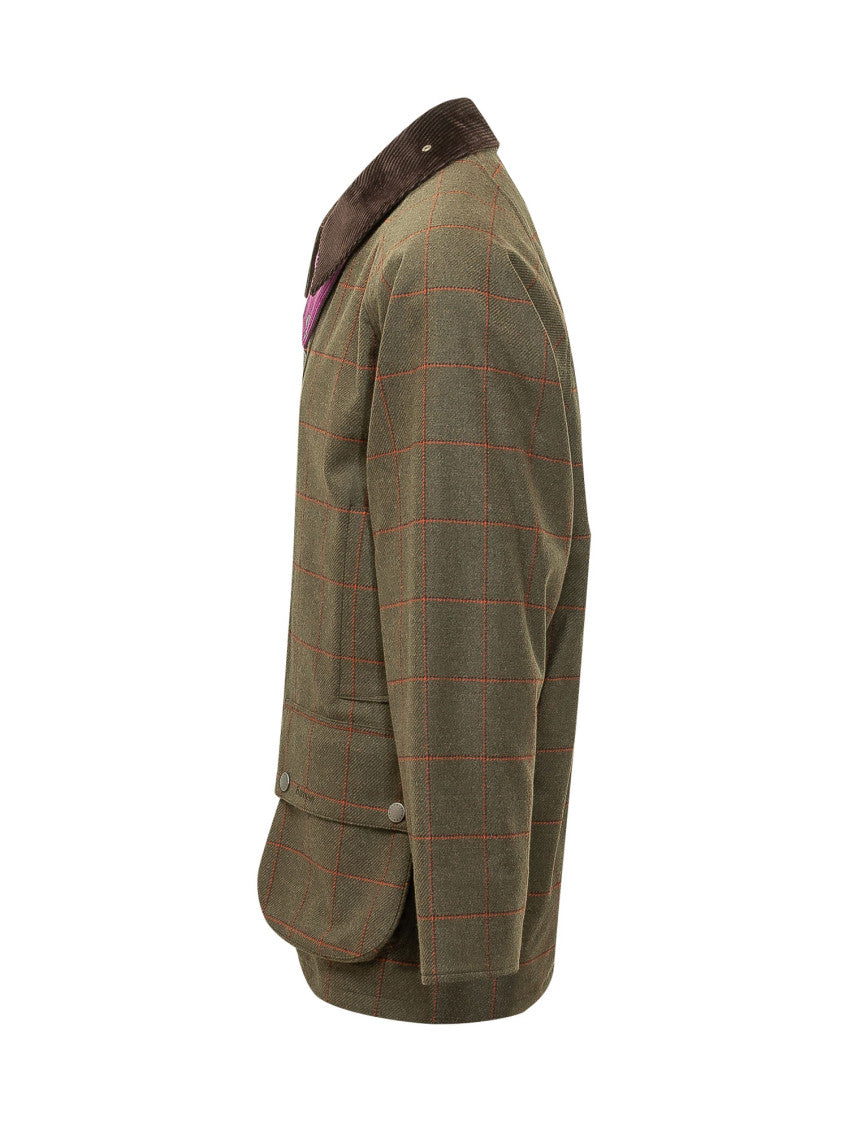 Green Check Regular Jacket 3