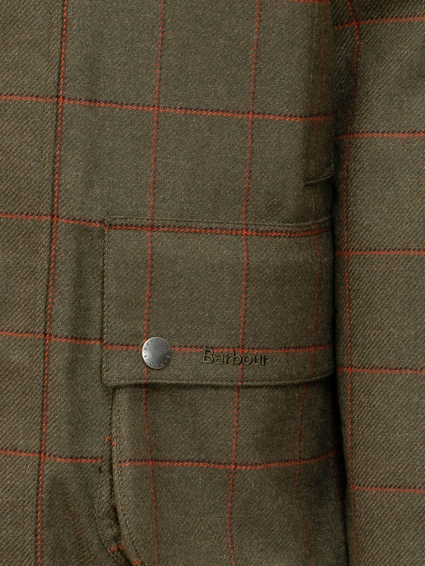 Green Check Regular Jacket 4