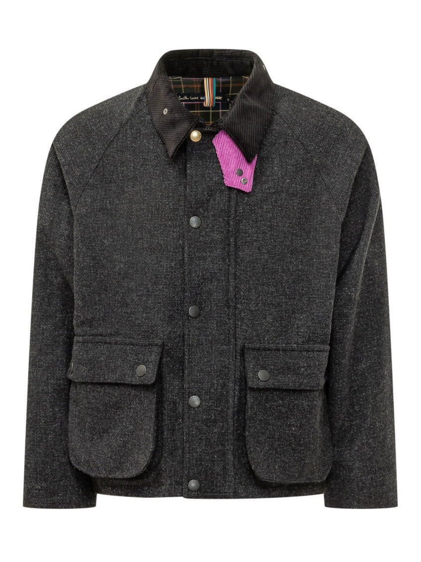 Dark Grey Regular Jacket 1