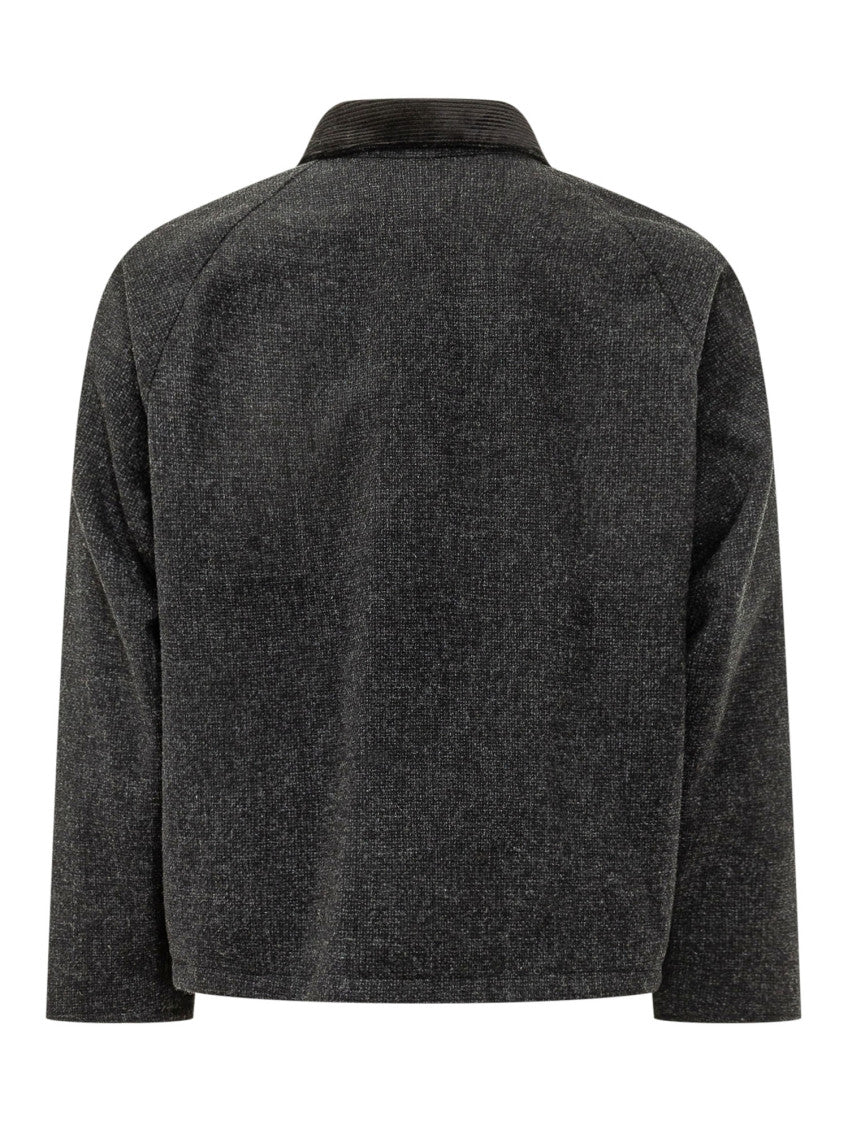 Dark Grey Regular Jacket 2