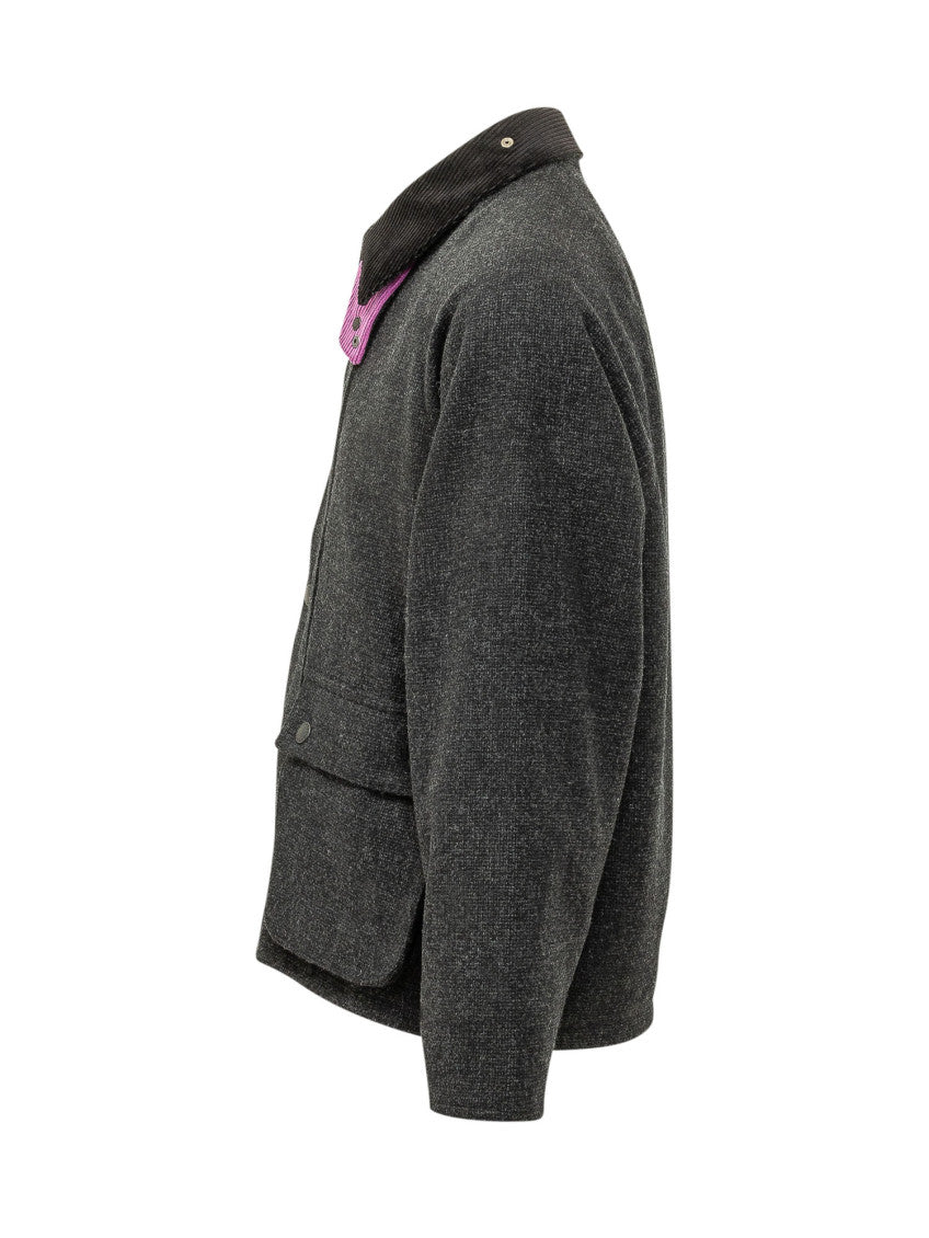 Dark Grey Regular Jacket 3