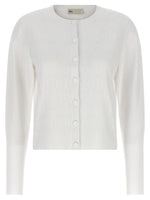 White Crew Neck Sweater 1