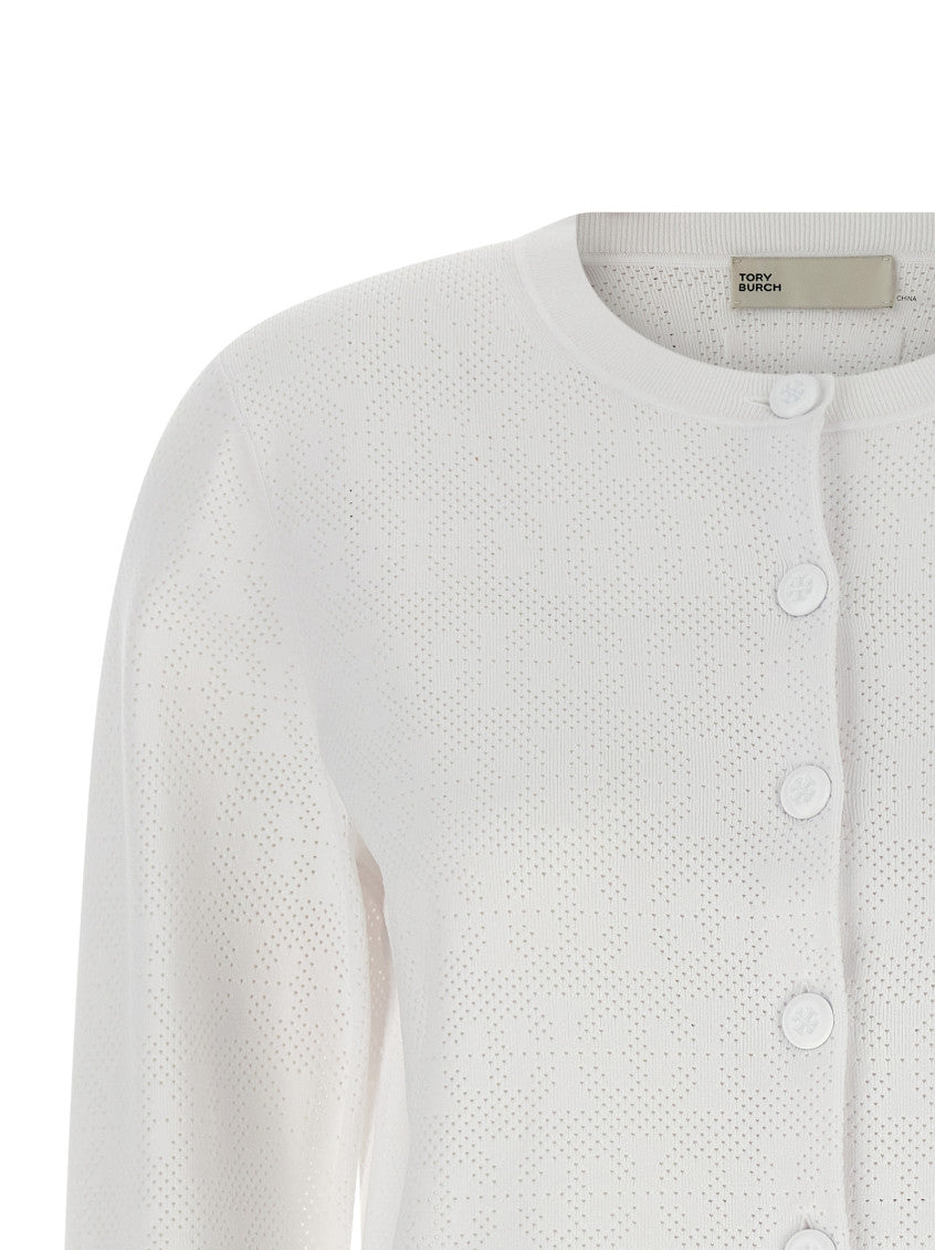 White Crew Neck Sweater 3
