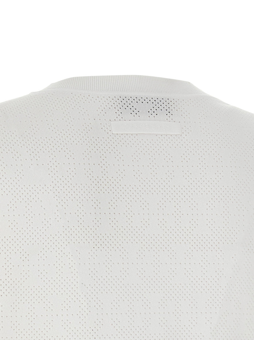 White Crew Neck Sweater 4