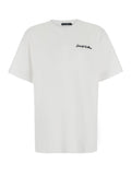 White Crew Neck T-Shirt 1