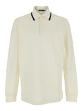 White Shirt Collar Polo 1