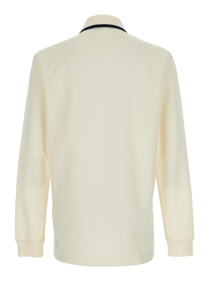 White Shirt Collar Polo 2