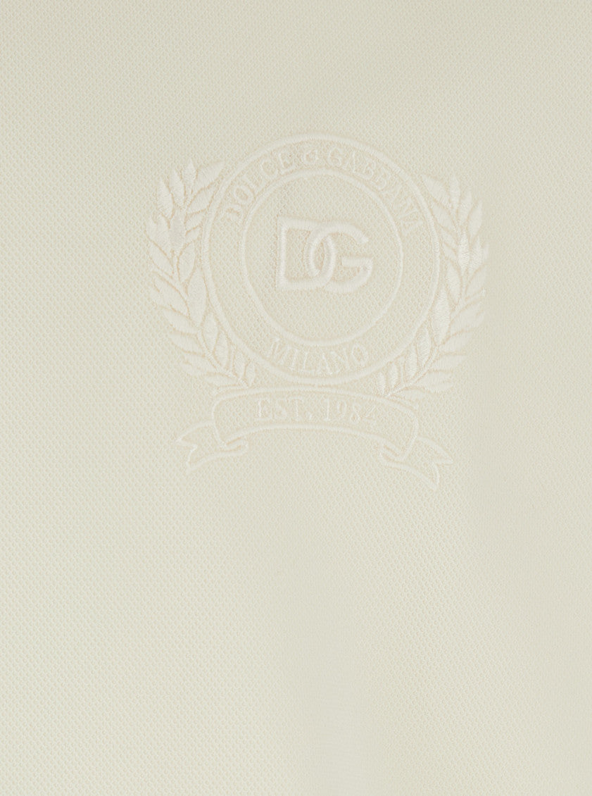 White Shirt Collar Polo 3