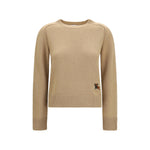 Beige Crew Neck Sweater 1