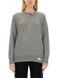 Grey Crew Neck Sweater 1