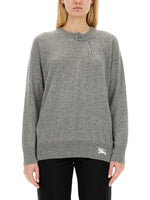 Grey Crew Neck Sweater 1