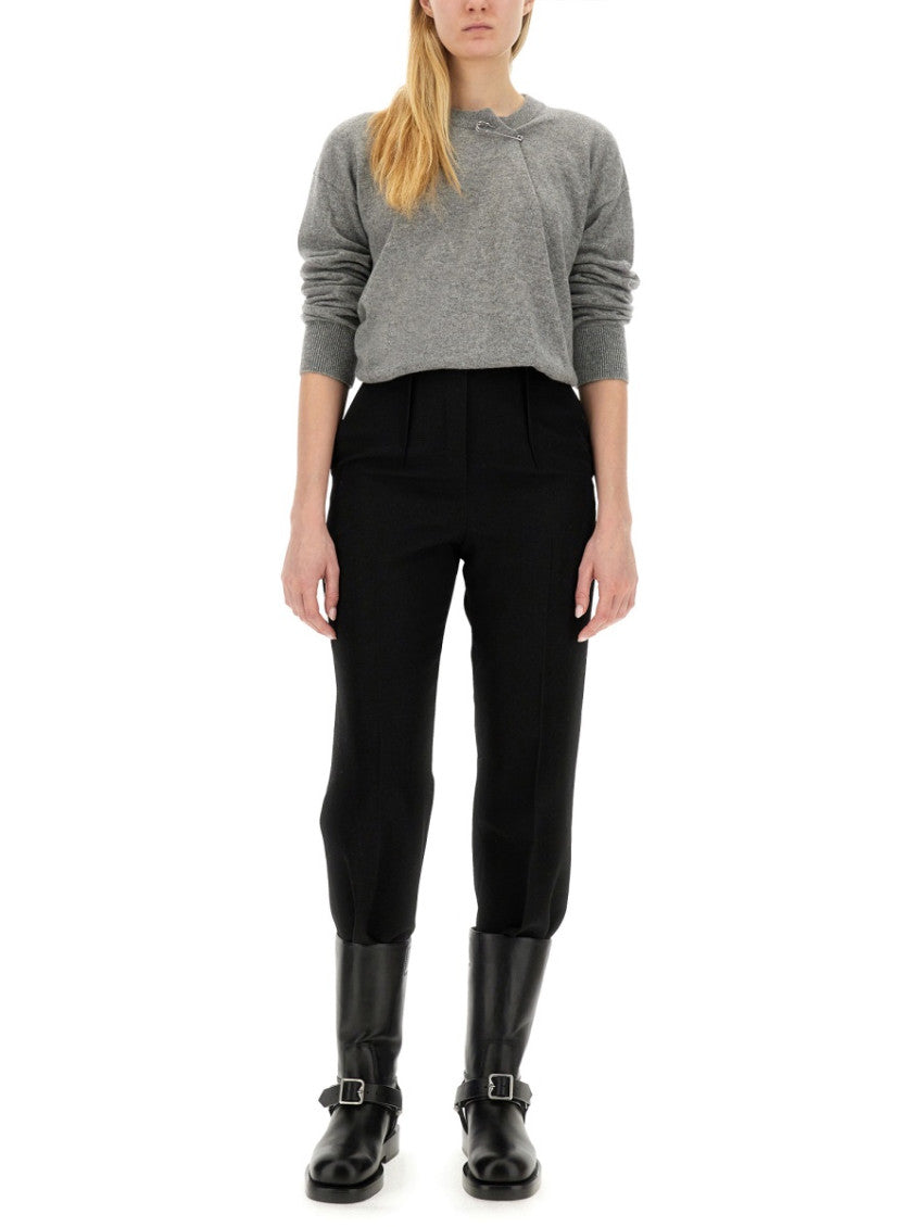 Grey Crew Neck Sweater 3