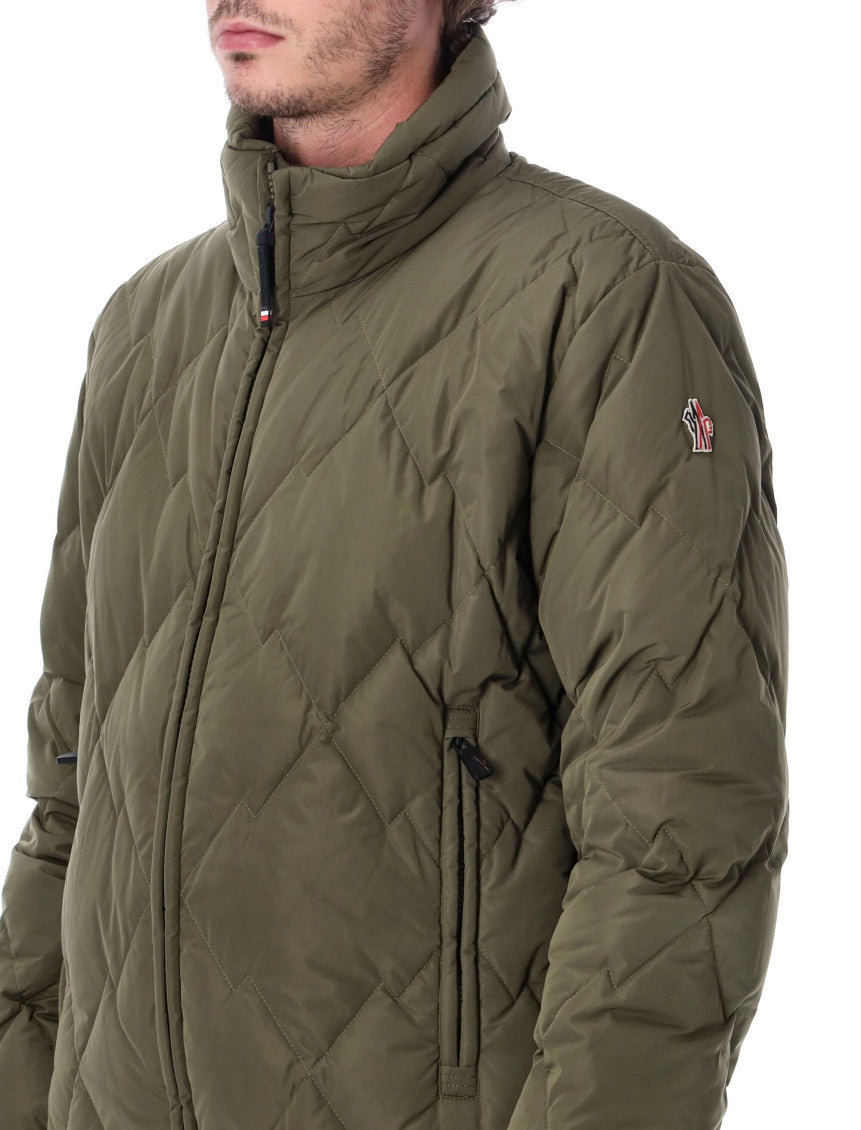 Green Mock Collar Jacket 3