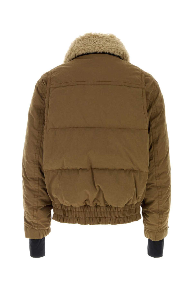 Brown Shirt Collar Jacket 2