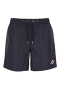 Dark Blue Logo Swim Shorts 1