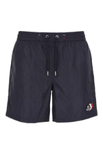 Dark Blue Logo Swim Shorts 1