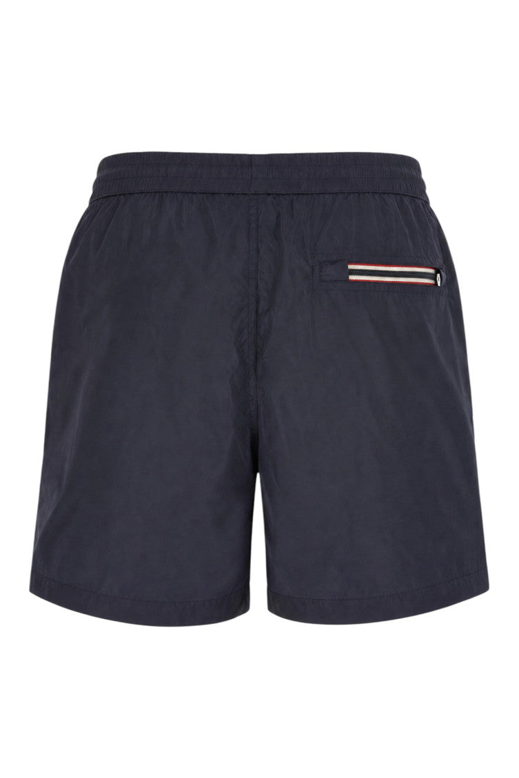 Dark Blue Logo Swim Shorts 2