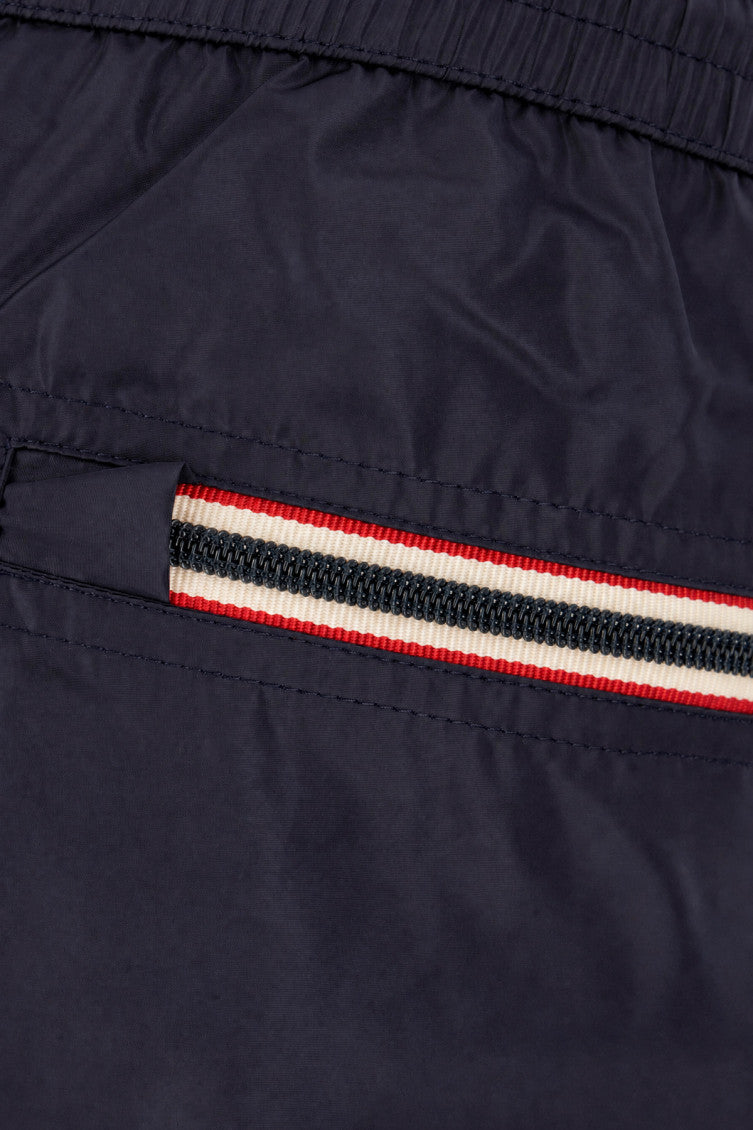Dark Blue Logo Swim Shorts 3
