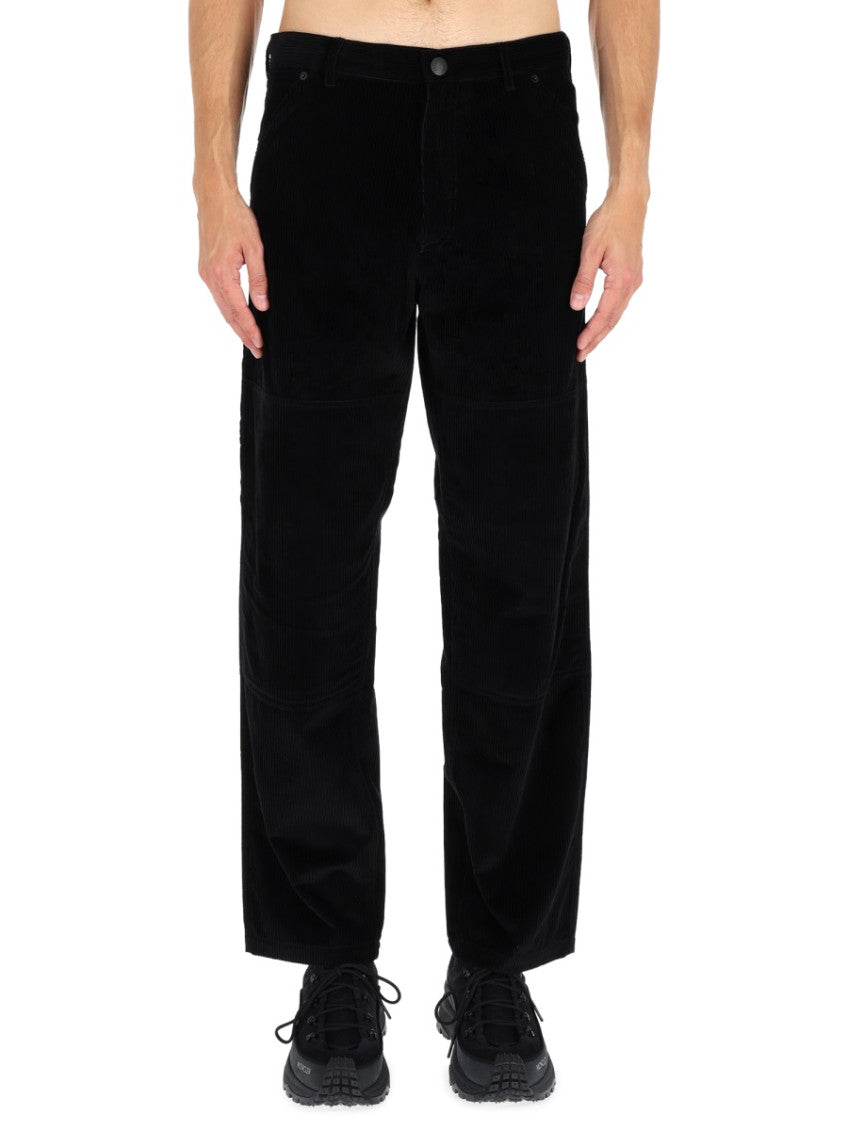 Black Flat Front Pants 1