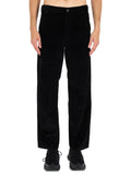 Black Flat Front Pants 1