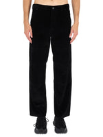 Black Flat Front Pants 1