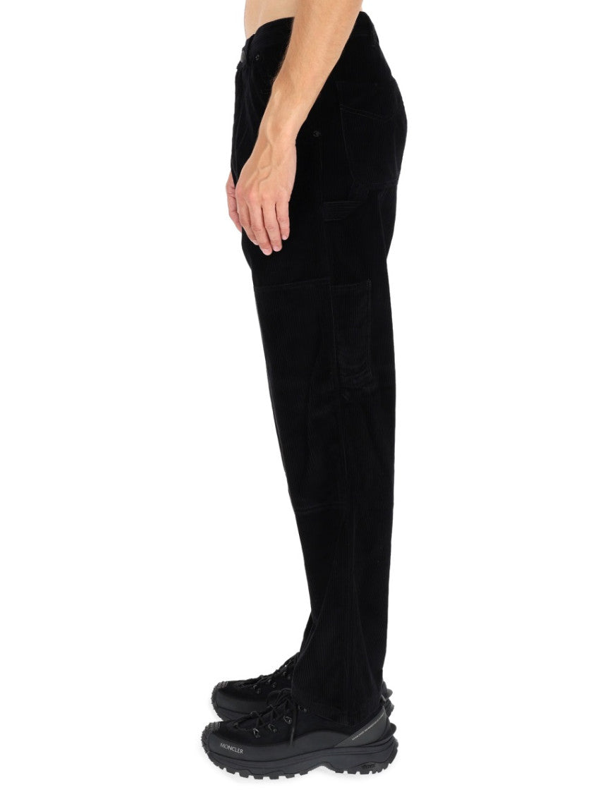 Black Flat Front Pants 3
