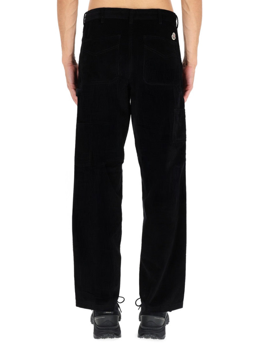 Black Flat Front Pants 4