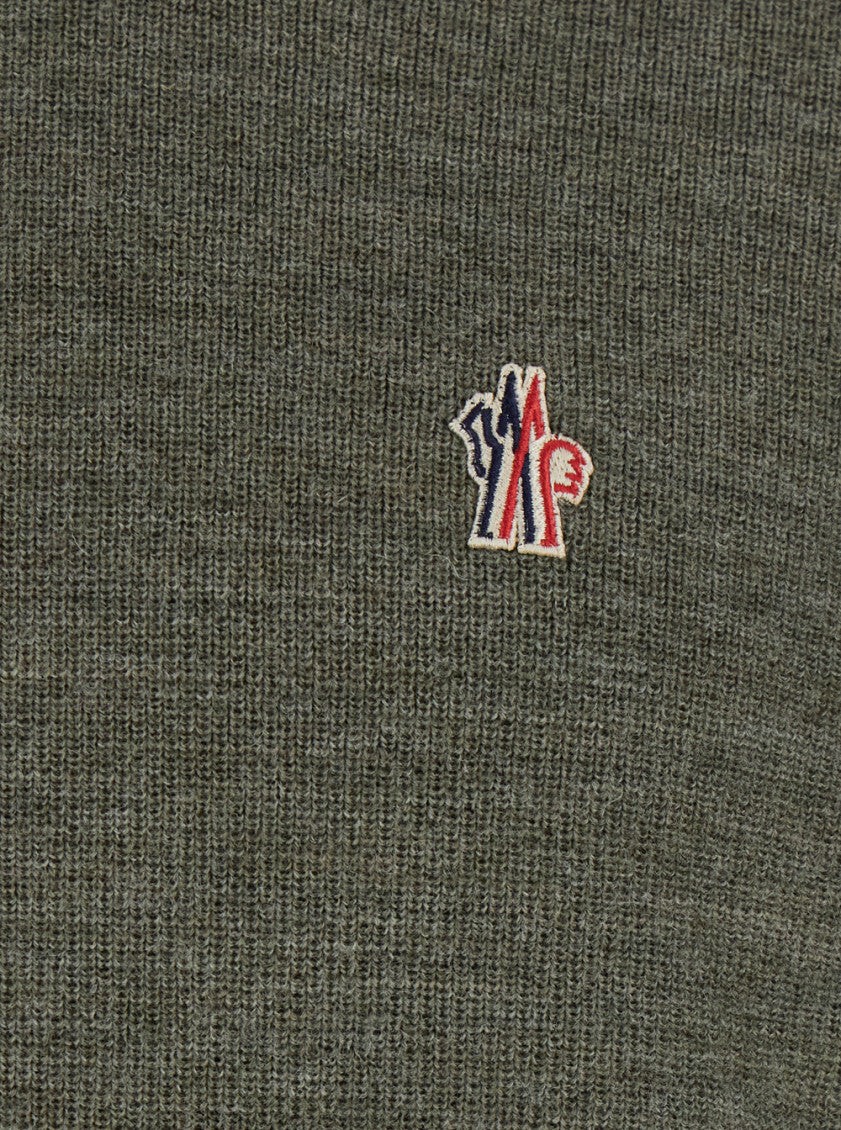 Green Crew Neck Sweater 3