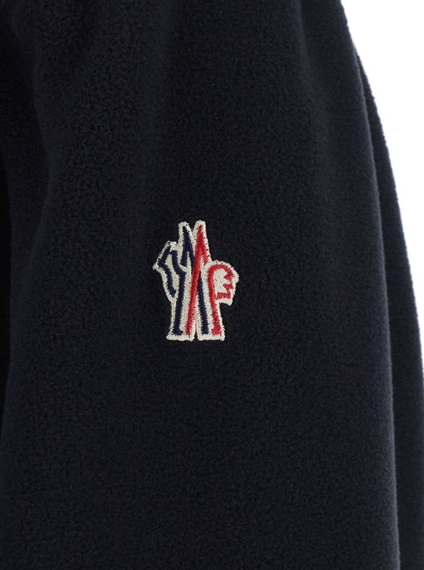 Black Logo Hood Jacket 3