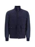 Blue Button-Up Jacket 1