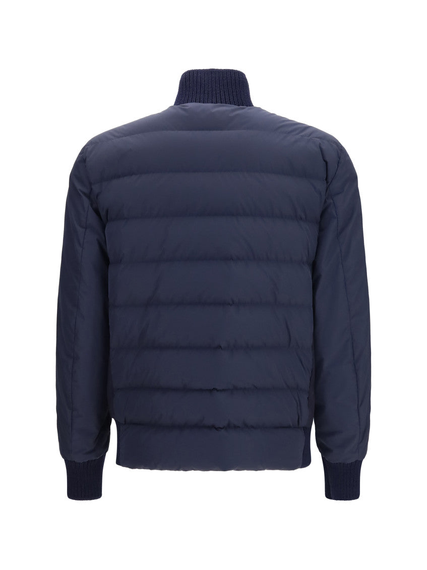Blue Button-Up Jacket 2