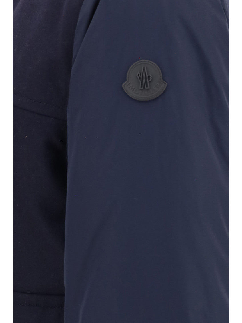 Blue Button-Up Jacket 3